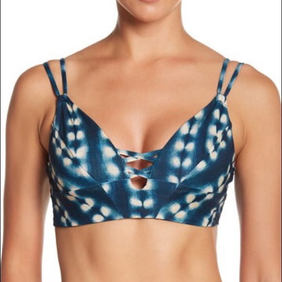 Tori Praver Other - 🆕 NWT Tori Praver Bralette Bikini Top